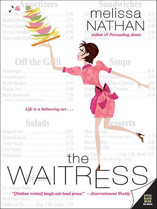 Title details for The Waitress by Melissa Nathan - Available